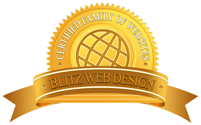 BLITZ Web Design Award